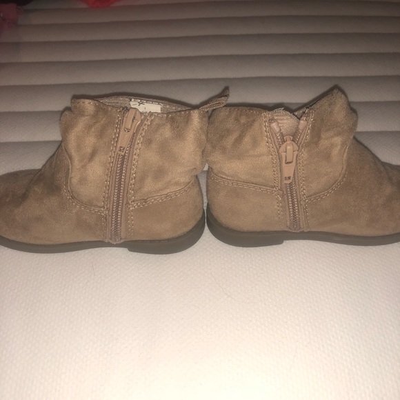 Tan booties - Picture 3 of 3